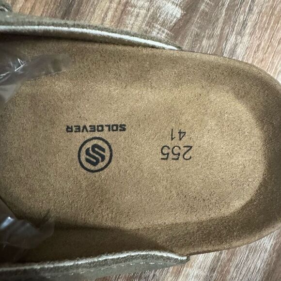 Soloever Closed Toe Sandals - Picture 3 of 5